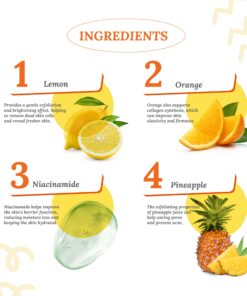 Vitamin C Face Wash Ingredients