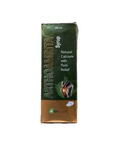 ArthoAmrita Ayurvedic Calcium Syrup | For Bone Health | Pregnant Women & Children