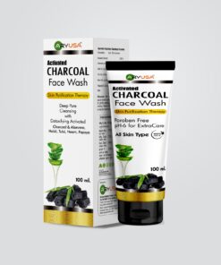Best charcoal face wash for acne-prone skin | Charcol | Aryusa