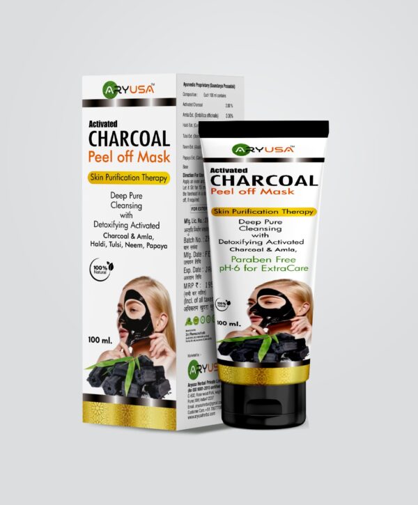 Activated Charcoal Mask for Blackheads