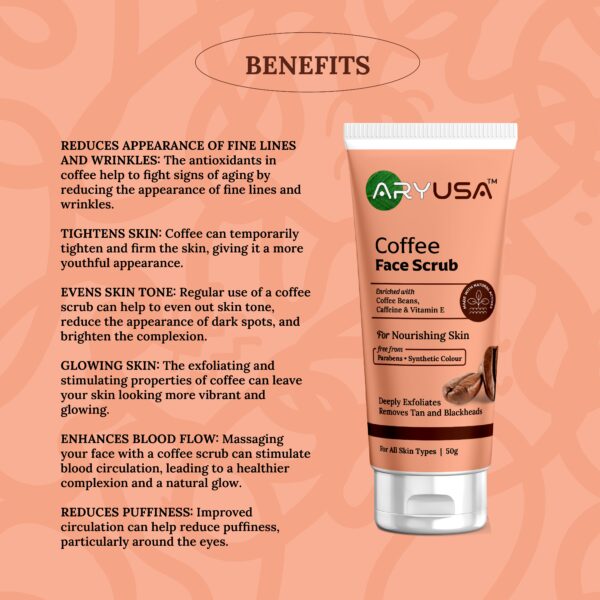 Coffee Face Scrub Benefits