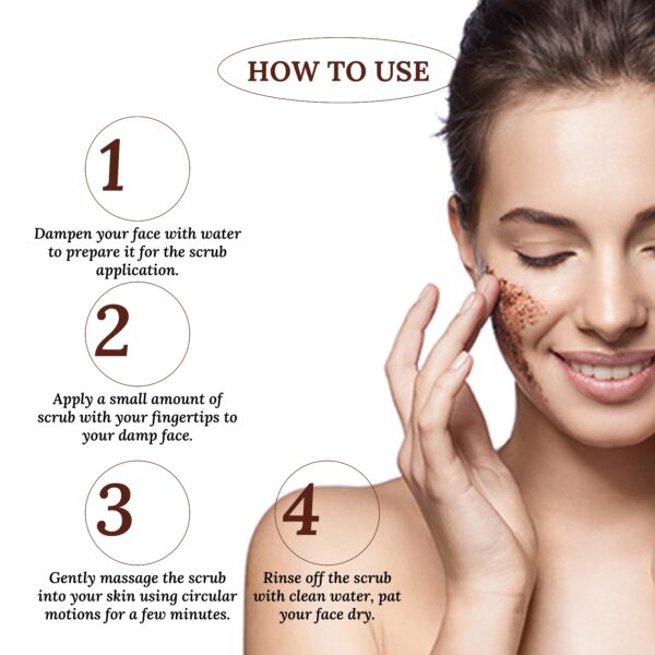 Coffee Face Scrub
