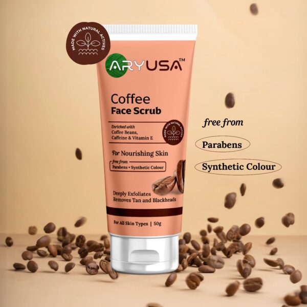 Coffee Face Scrub Remove Tanning