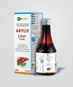 Best Ayurvedic Liver Tonic for Fatty Liver | Aryliv | Aryusaherbal