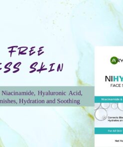 Nihydra Face Wash Serum | Best Face Serum India
