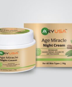Best anti-aging night cream for women over 40 | Aryusaherbal