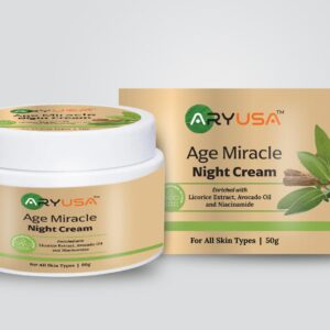 Best anti-aging night cream for women over 40 | Aryusaherbal