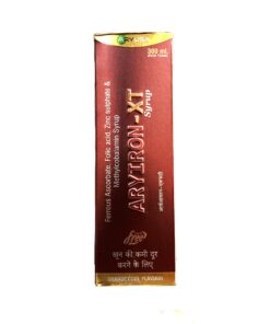 ARYiron-XT Iron Syrup | Improve Health & Vitality | Boost Immune System