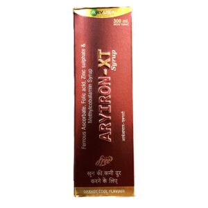 ARYiron-XT Iron Syrup | Improve Health & Vitality | Boost Immune System