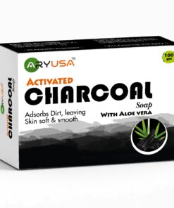 Best charcoal soap for sensitive skin | Charcoal Soap | Aryusa