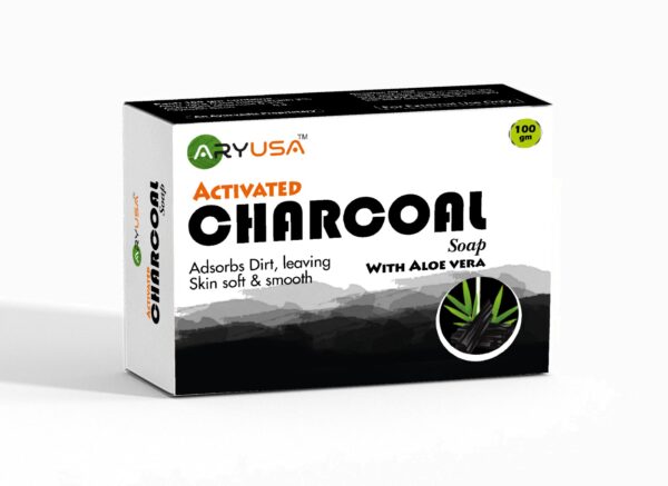 Best charcoal soap for sensitive skin | Charcoal Soap | Aryusa