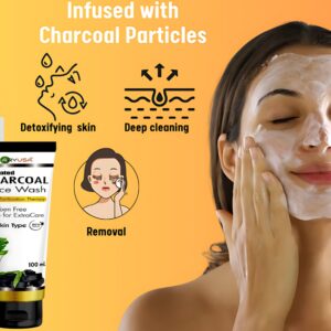 Activated Charcoal Face Wash
