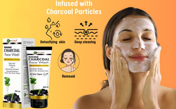 Activated Charcoal Face Wash