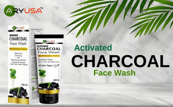 Activated Charcoal Face Wash | Best Face Wash for Glowing Skin