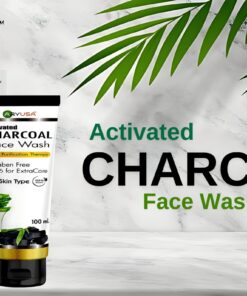 Activated Charcoal Face Wash | Best Face Wash for Glowing Skin