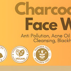Anti Pollution Char Coal Face Wash