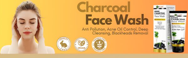 Anti Pollution Char Coal Face Wash