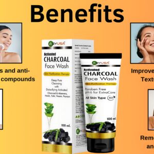 Benefits of Charcol Face Wash