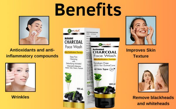 Benefits of Charcol Face Wash