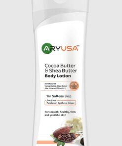 Natural cocoa shea body lotion | Cocoa Butter, lotion | Aryusaherbal