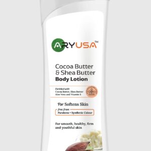 Natural cocoa shea body lotion | Cocoa Butter, lotion | Aryusaherbal