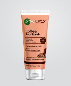 Coffee scrub benefits | Coffee Face Scrub | Aryusaherbal