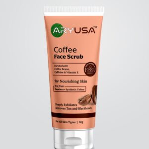 Coffee scrub benefits | Coffee Face Scrub | Aryusaherbal