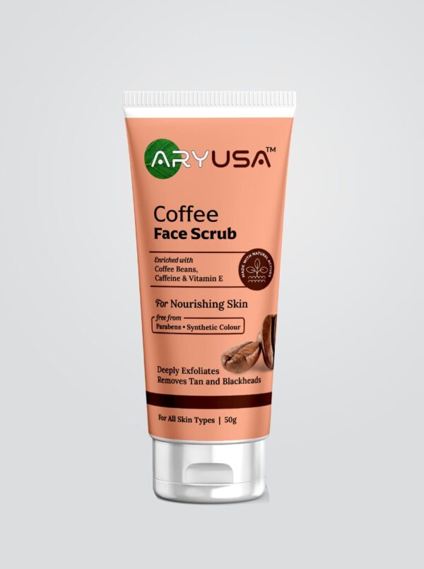 Coffee scrub benefits | Coffee Face Scrub | Aryusaherbal