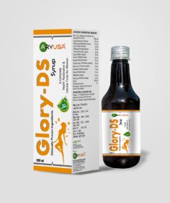 Herbal uterine tonic for menstrual health | Glory-DS | Aryusaherbal