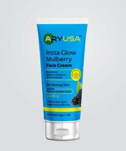 Mulberry extract face cream for glowing skin | Mulberry | Aryusa
