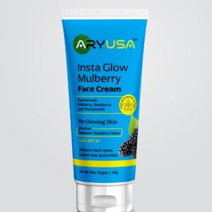Mulberry extract face cream for glowing skin | Mulberry | Aryusa