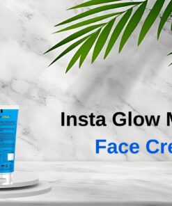 Mulberry extract face cream for glowing skin