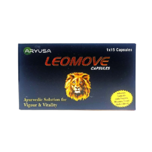 Natural Testosterone Booster for Power | Leomove | Aryusaherbal