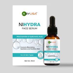 Hydrating face wash for dry skin | Face Wash Serum | Aryusaherbal