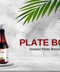 Ayurvedic Platelet Booster | Plateboom Syrup