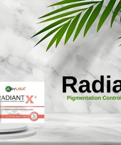 Anti Pigmentation Cream | Radiant X | Aryusaherbal