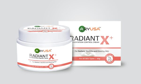 Radiant X skin brightening cream | Radiant X | Aryusaherbal