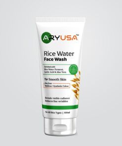 Buy Rice Water Face Wash for Glowing Skin | Korean Skincare | Aryusaherbal