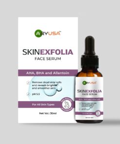 Best exfoliating serum for sensitive skin | Exfolia Serum | Aryusa
