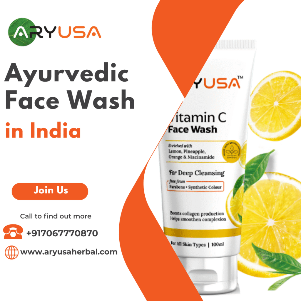 Ayurvedic Face Wash in India