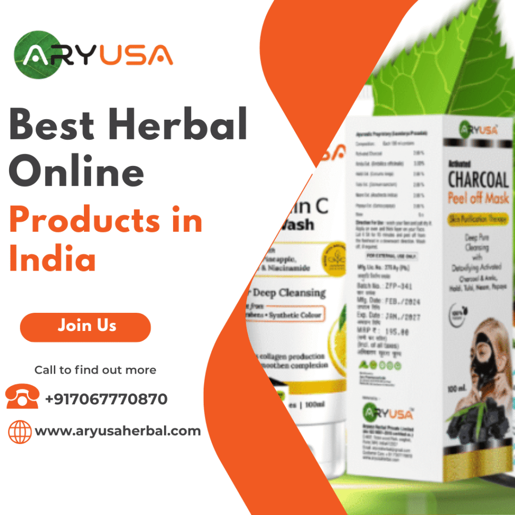 best herbal online products in India