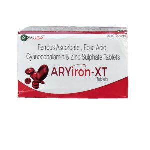 ARYiron-XT Iron Supplement Tablets